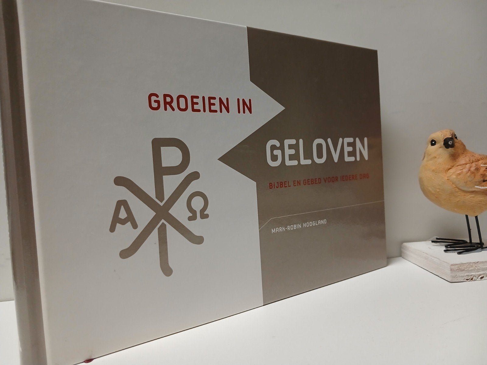Hoogland, Mark-Robin; Groeien in geloven, Ophalen of Verzenden, Zo goed als nieuw, Christendom | Katholiek