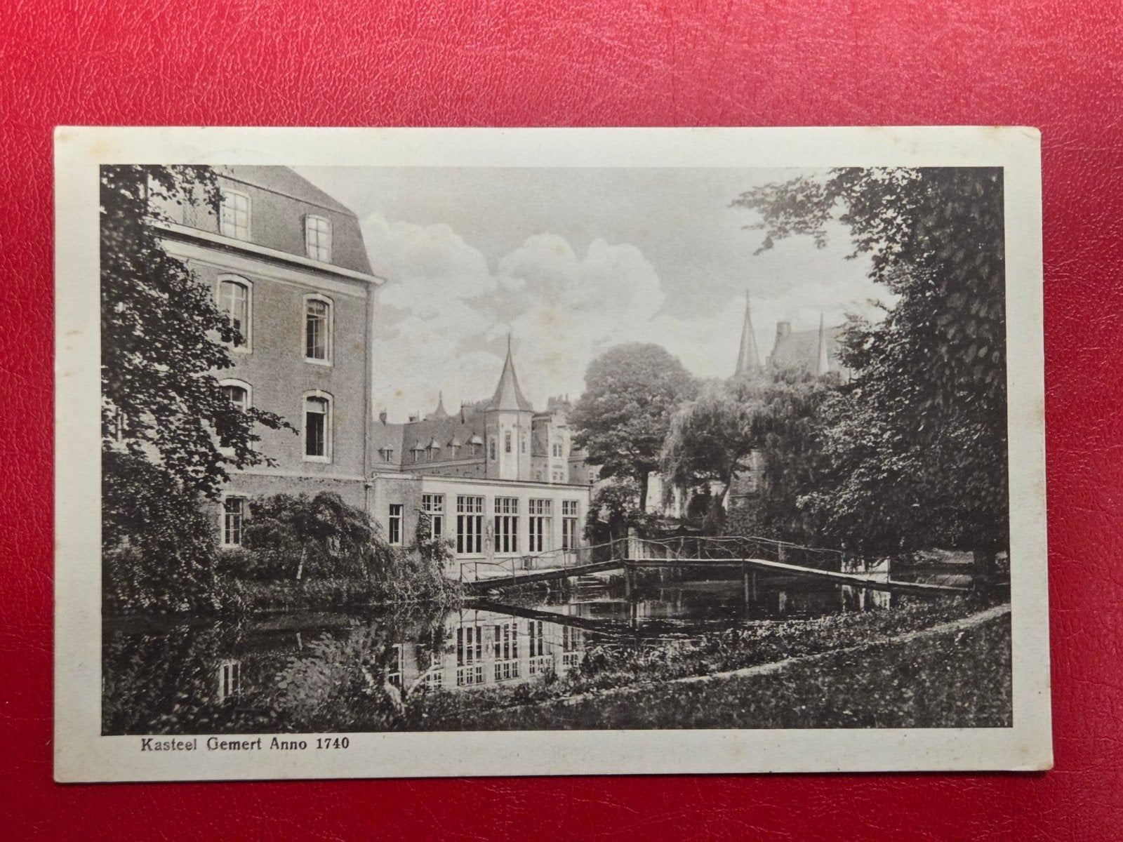 Gemert bij Helmond Kasteel Gemert, Ophalen of Verzenden, Noord-Brabant