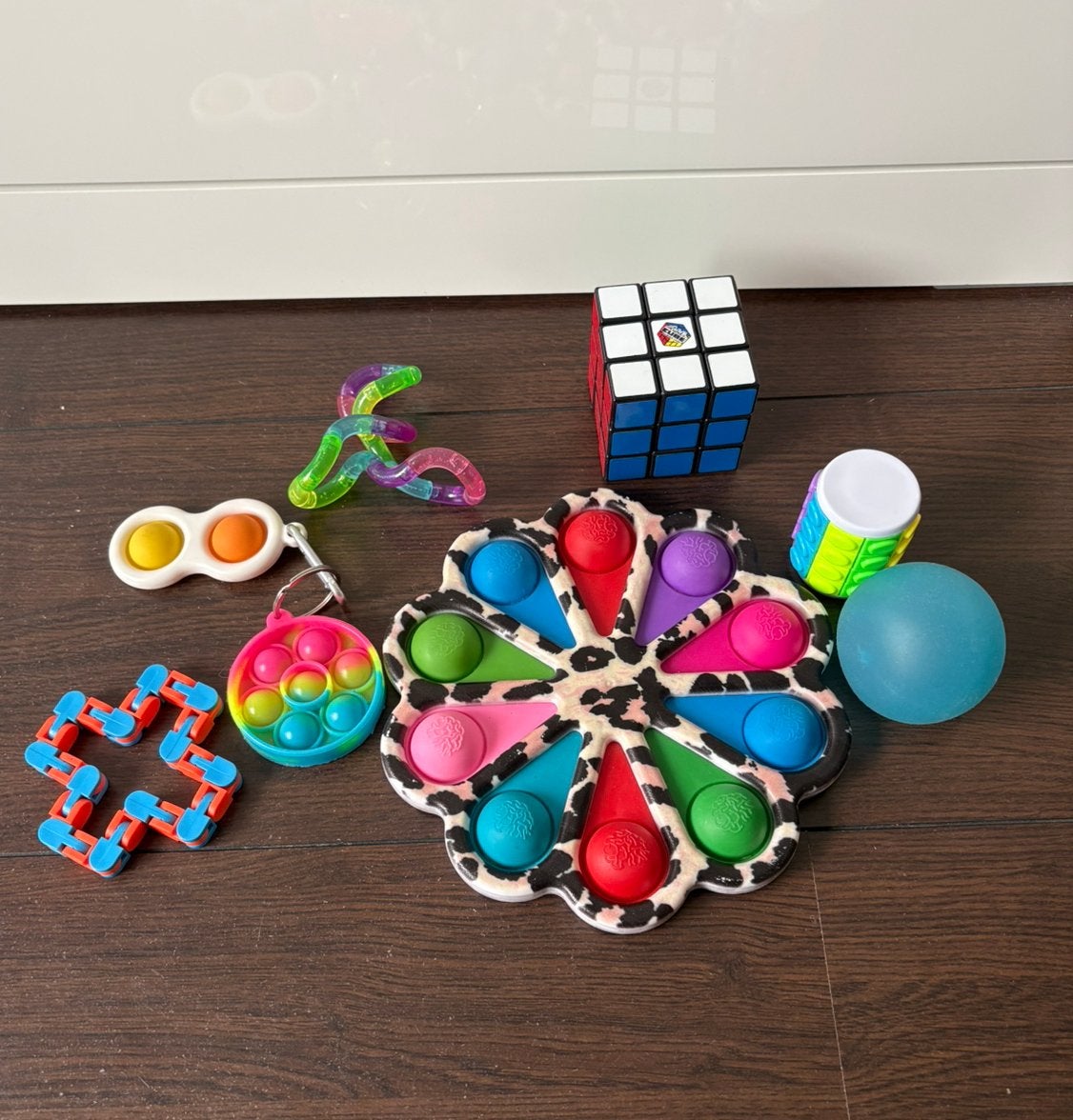 Fidget toys, Ophalen, Zo goed als nieuw