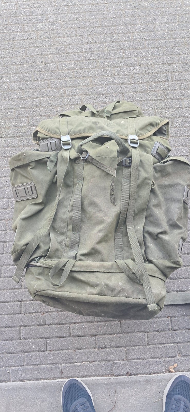 Berghaus Vulcan 3 Militaire Rugzak, Ophalen, Landmacht, Overige gebieden, Overige typen
