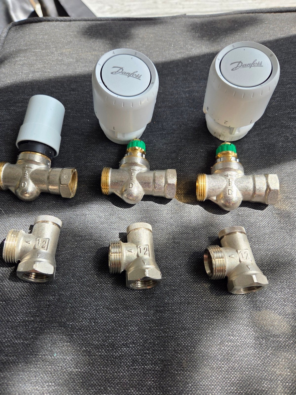 Danfoss aveo regelement., Minder dan 30 cm, Minder dan 60 cm, Ophalen of Verzenden, Zo goed als nieuw