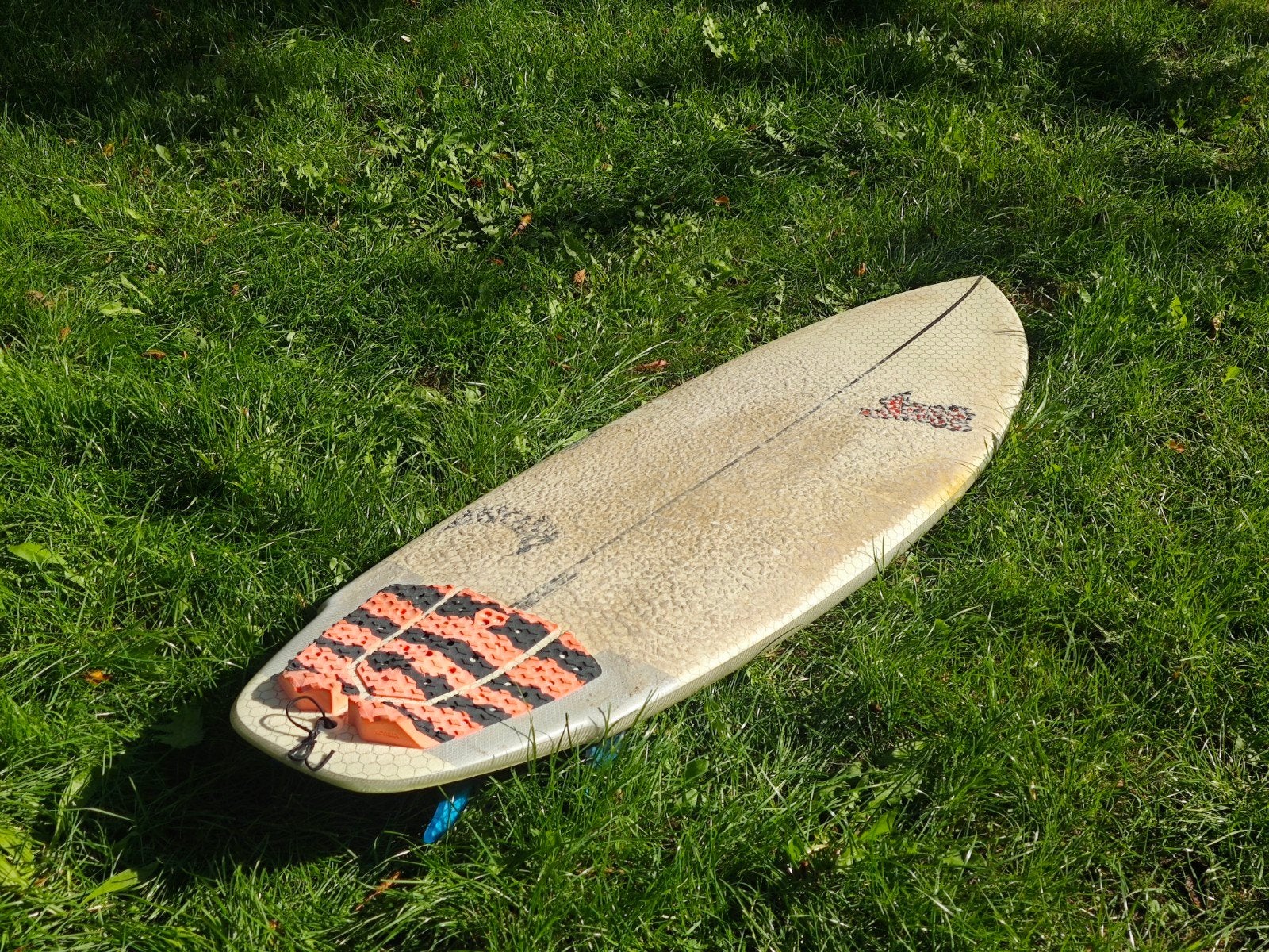 Lost Mayhem Puddle Jumper Surfboard 5'7", Watersport en Boten, Ophalen, Gebruikt, Fish, Met vinnen