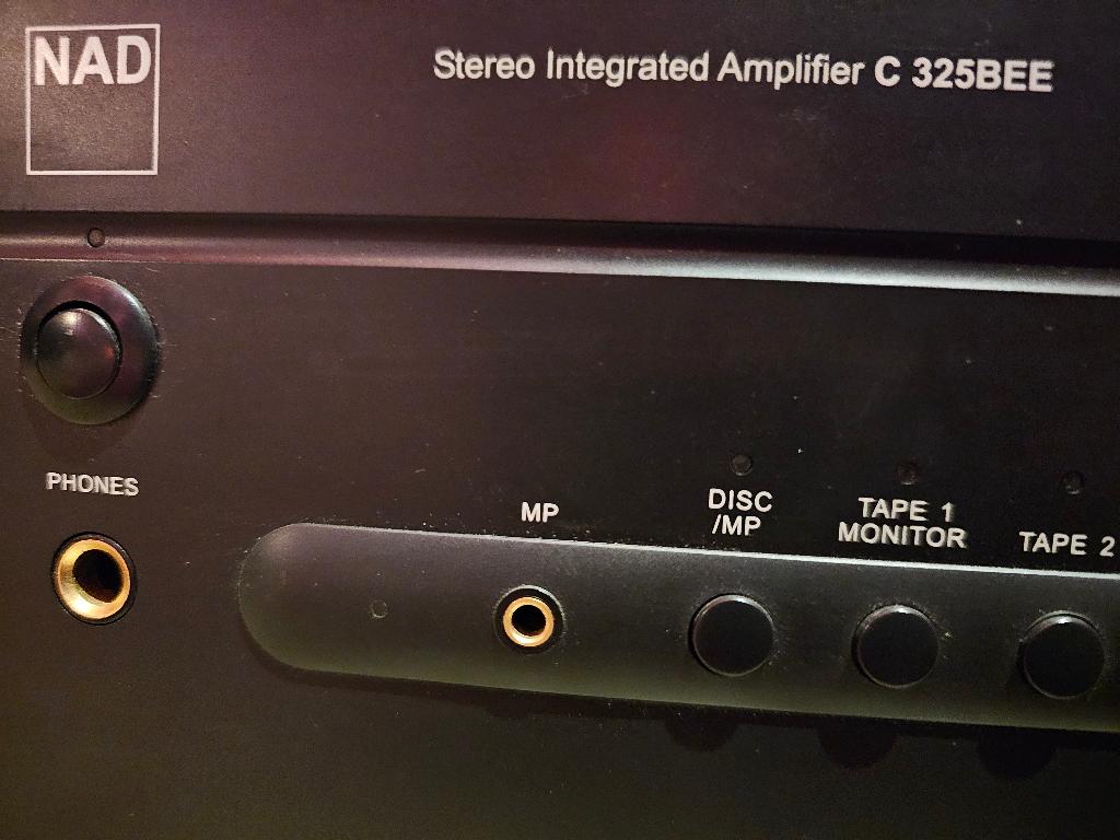 NAD Stereo Integrated Amplifier C 325BEE, Verzenden, Gebruikt, Stereo, Overige merken