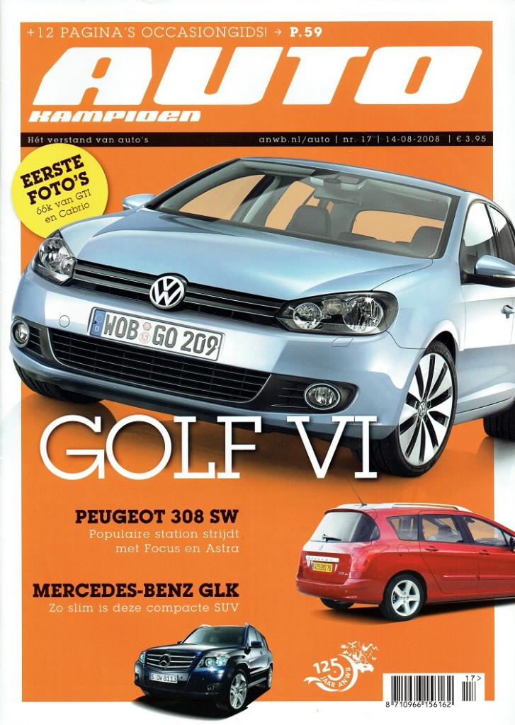 Autokampioen 2008 nr. 17 (o.a. BMW X6 & Range Rover Sport), Verzenden, Gelezen, Algemeen