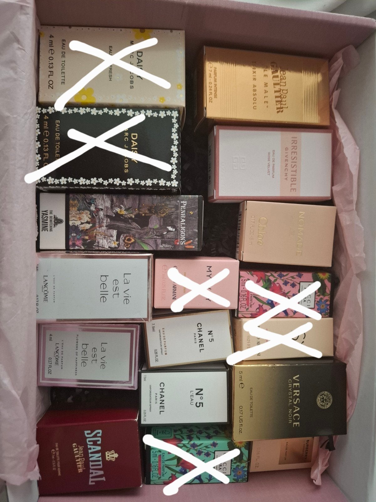 Parfum Miniatuur Collectie - Diverse Merken, Ophalen of Verzenden, Nieuw