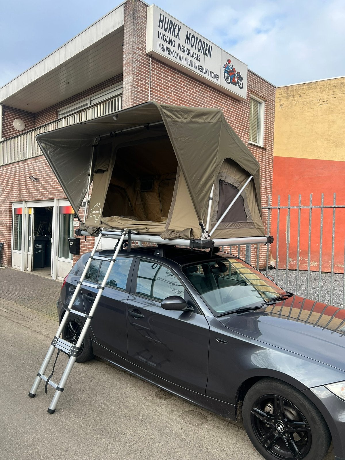 Daktent tehuur, Ophalen of Verzenden, Zo goed als nieuw, Tot en met 2