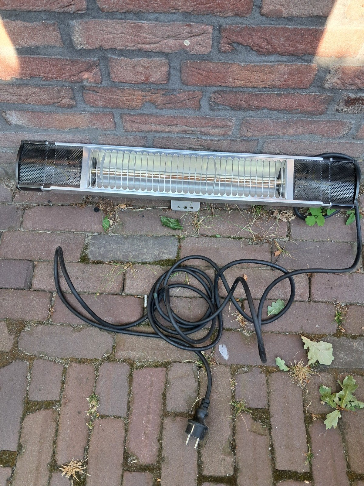 SunHeat Infrarood Heater IH-2000 - 2000W, Ophalen of Verzenden, Vrijstaande haard, Elektrische haard