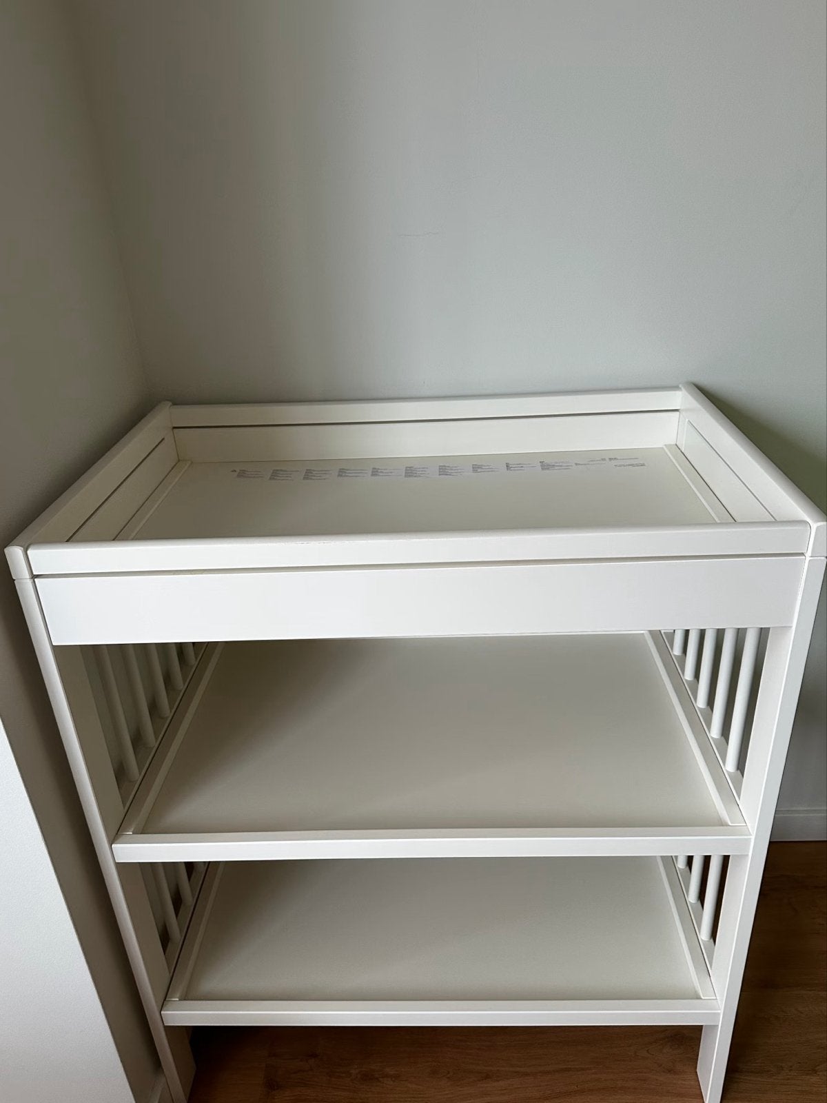 IKEA SNIGLAR Commode - Wit, Gebruikt, 70 cm of meer, Ophalen of Verzenden, 75 tot 100 cm