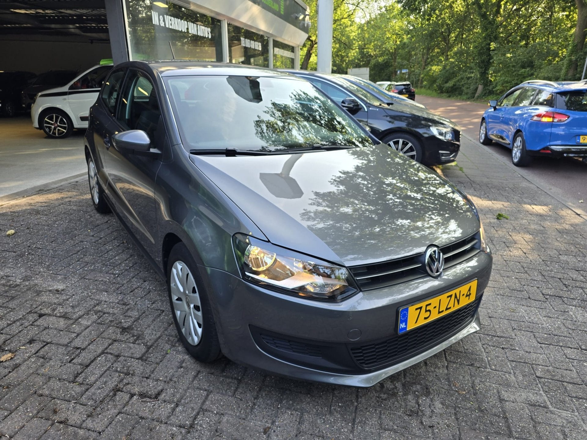 Volkswagen Polo 1.4-16V Comfortline | 1E EIGENAAR |3/6 OF 12, Voorwielaandrijving, 4 cilinders, Traction-control, Origineel Nederlands
