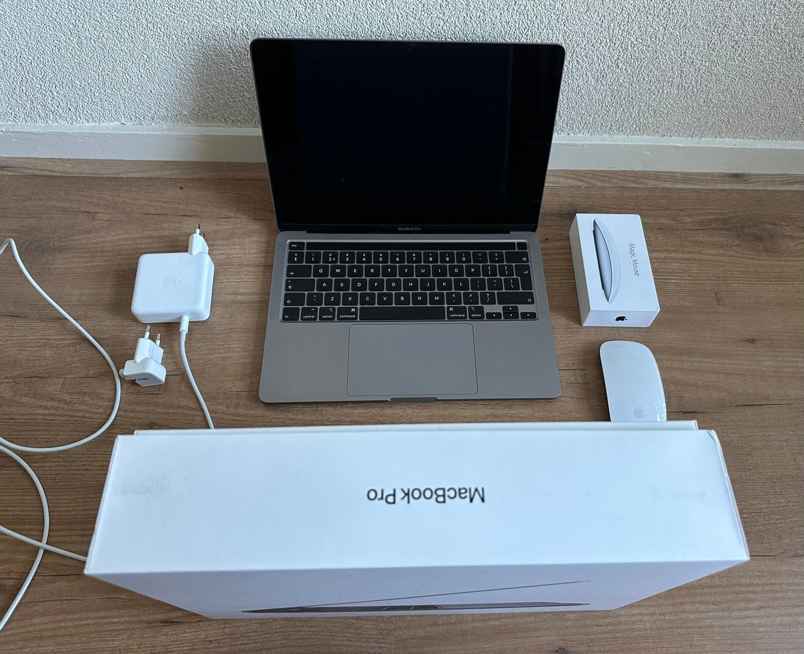 Apple MacBook Pro 13 inch, Computers en Software, Apple Macbooks, MacBook Pro, 2 tot 3 Ghz, Qwerty, 13 inch
