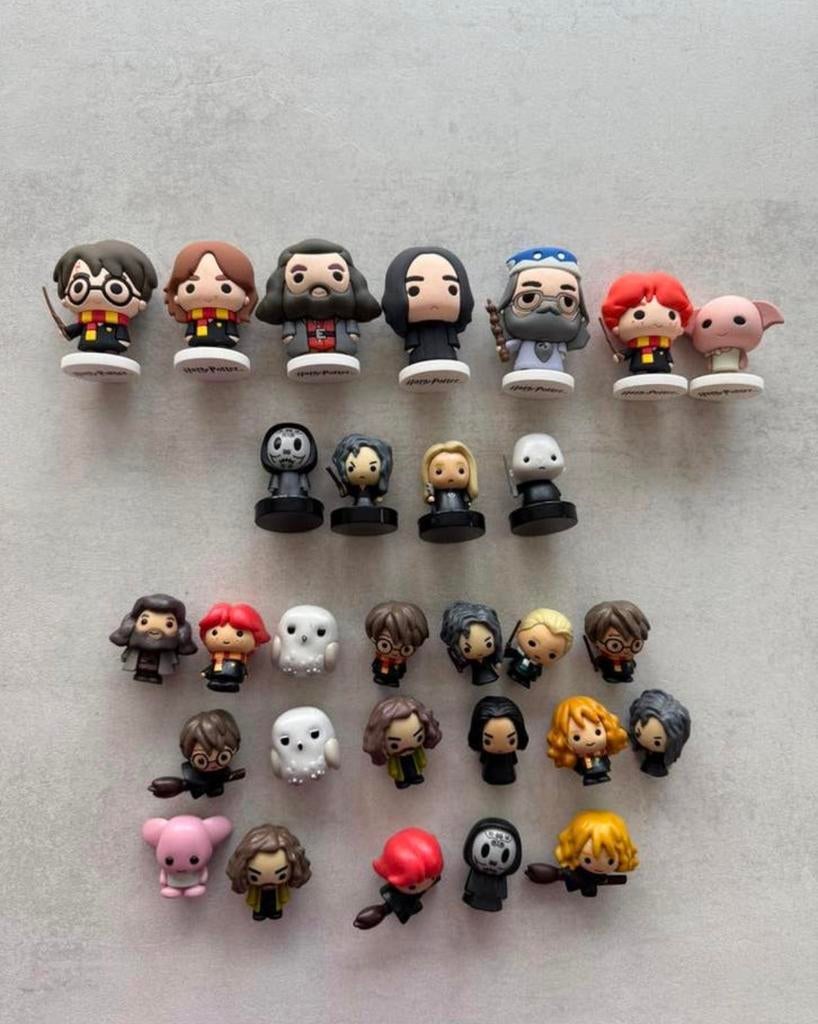 Harry Potter verzamel figuren, Verzamelen, Harry Potter, Ophalen of Verzenden, Gebruikt, Actiefiguurtje