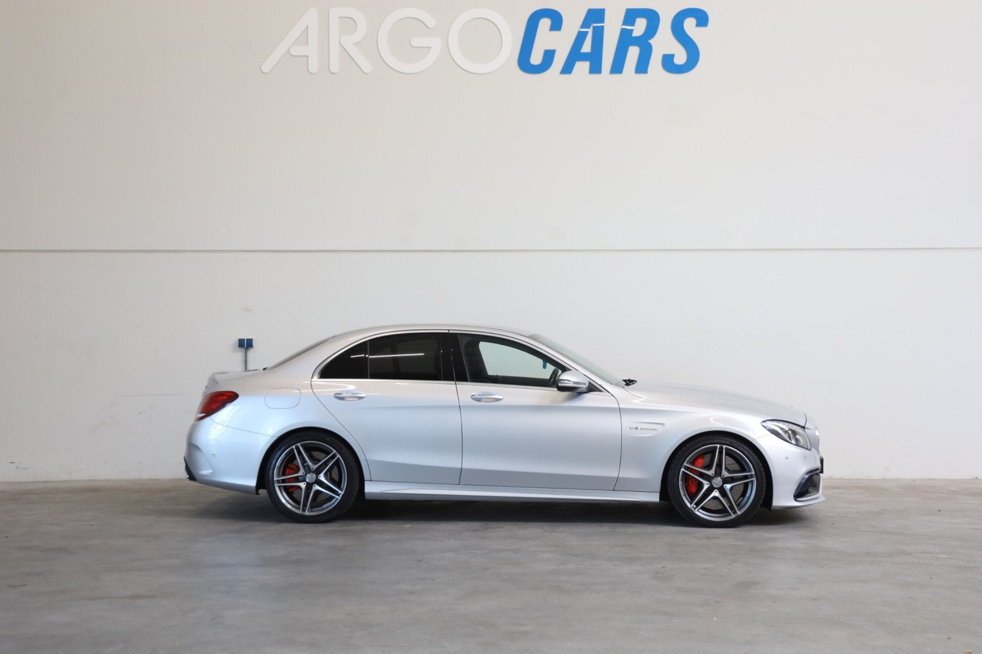 Mercedes-Benz C-klasse AMG 63 S C63s AMG 510PK BURMEISTER SF, Auto's, Automaat, Achterwielaandrijving, Gebruikt, Leder