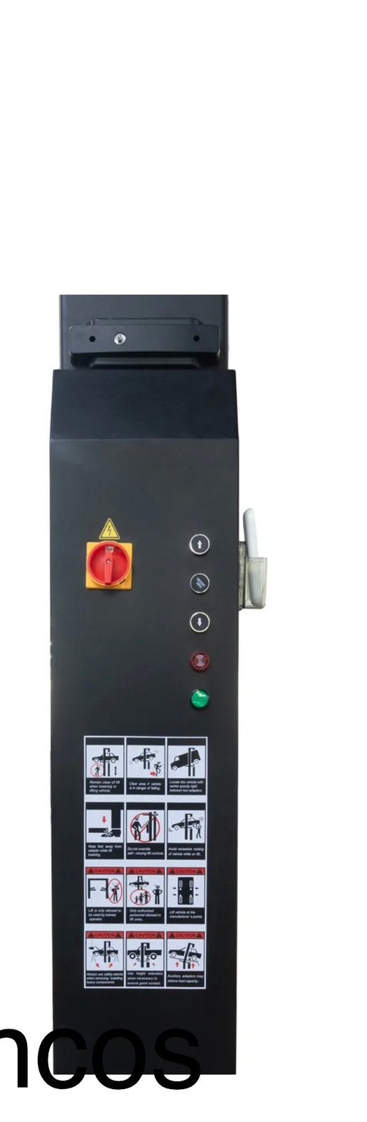 Lincos STD-5740E 400V – 2-koloms hefbrug 4 ton met LED, Ophalen, Nieuw