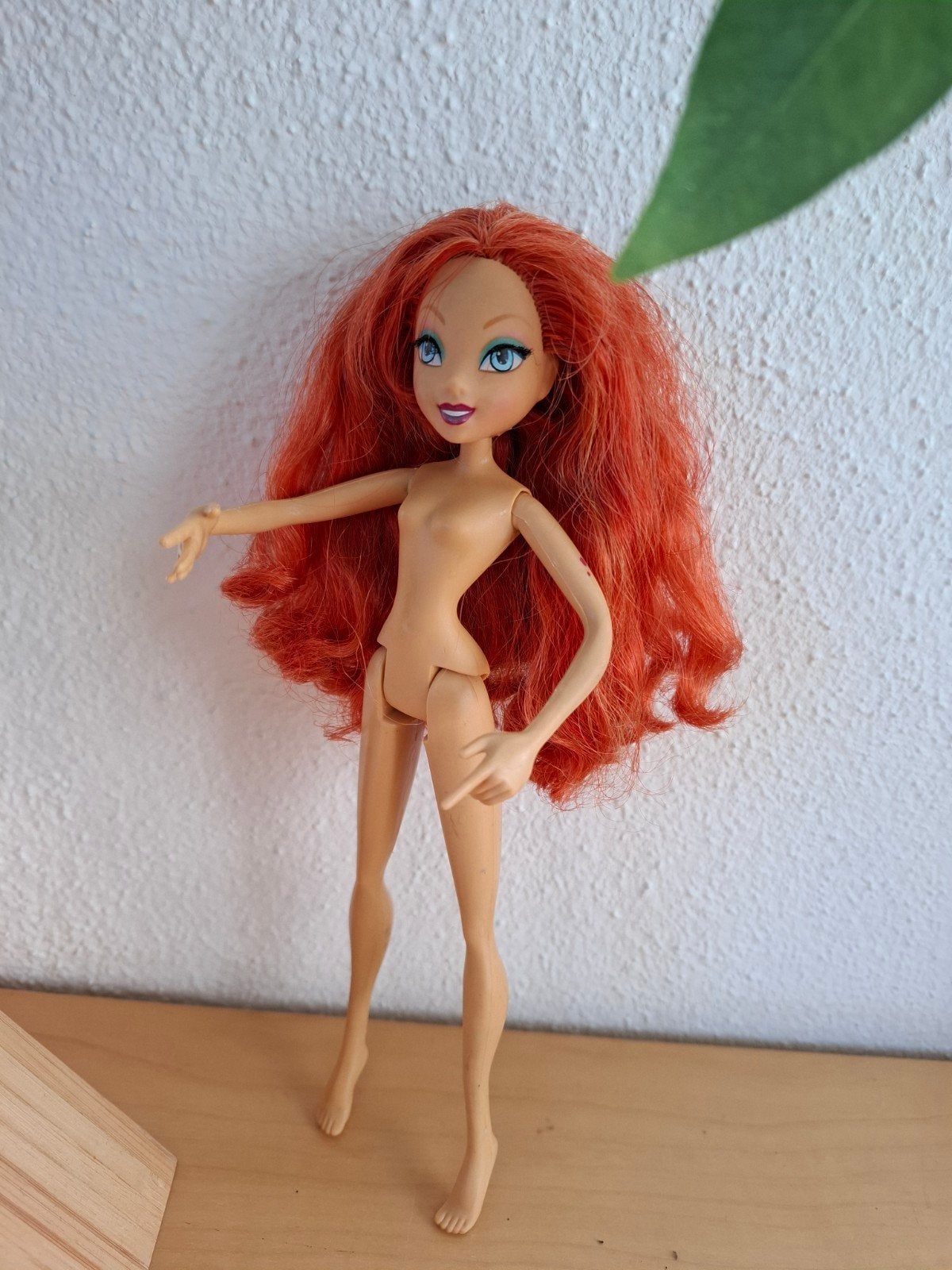 Vintage Winx Club Bloom Pop – Mattel 2005 (Mooi Haar & Buigz, Ophalen of Verzenden, Gebruikt, Pop