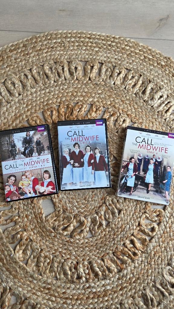 Call the midwife seizoen 1 t/m 4 Nederlandse ondertiteling, Cd's en Dvd's, Dvd's | Tv en Series, Vanaf 12 jaar, Ophalen of Verzenden
