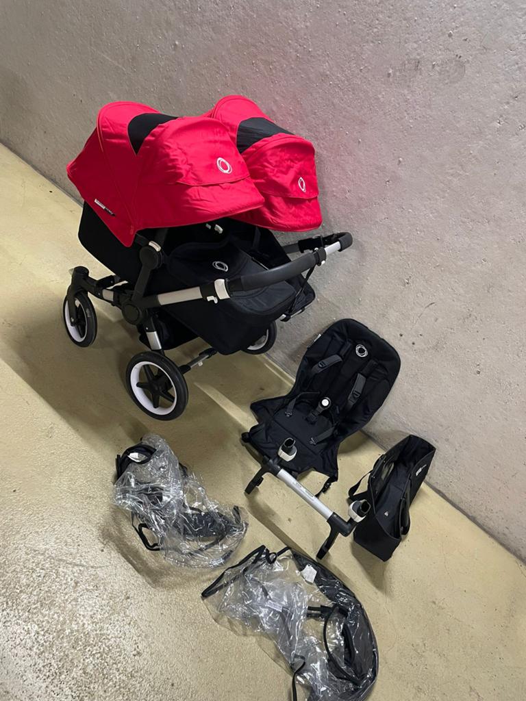 Bugaboo donkey 2-3 duo, Support@bugaboo.com, Bugaboo, Ophalen of Verzenden, Zo goed als nieuw