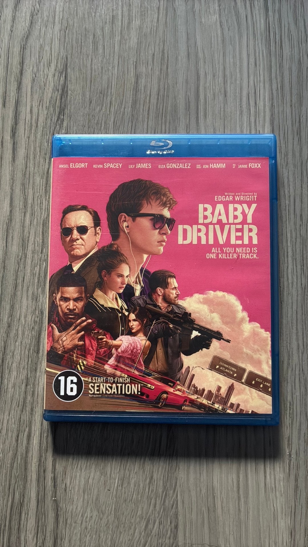 Baby driver, Vanaf 16 jaar, Ophalen, Zo goed als nieuw