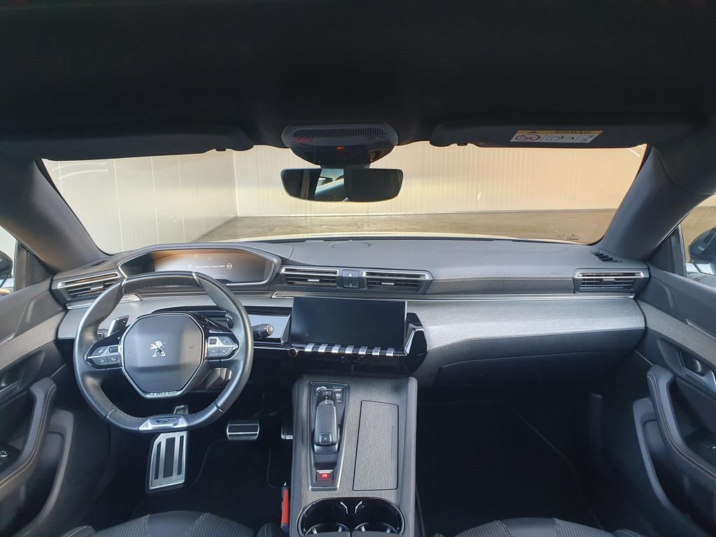 Peugeot 508 SW 1.2 PureTech GT PDC/CARPLAY/NAVI/CRUISE/AIRCO, Auto's, 745 kg, Gebruikt, 1199 cc, Leder en Stof