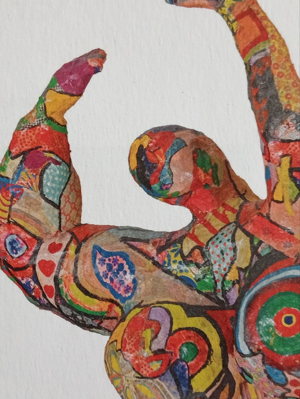 Sotheby's Niki de Saint Phalle Affiche, Verzamelen, Ophalen of Verzenden, 1980 tot heden, Knipsel(s)
