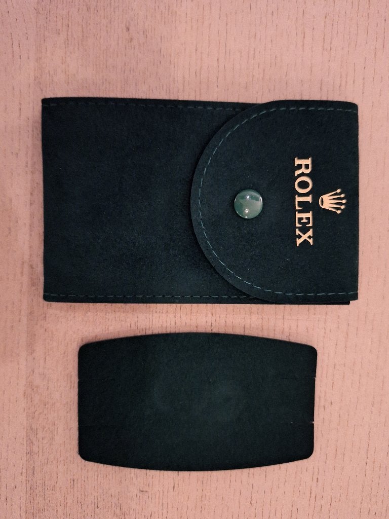 Rolex Travelpouch / reisetui, Ophalen of Verzenden, Nieuw, Staal, Rolex