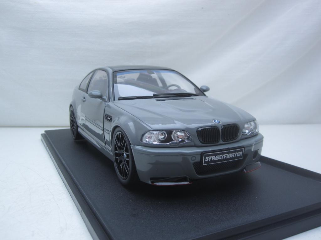 BMW e46 M3 Coupé 2000 Nardo Grey 1:18 Solido, Ophalen of Verzenden, Nieuw, Auto, Solido