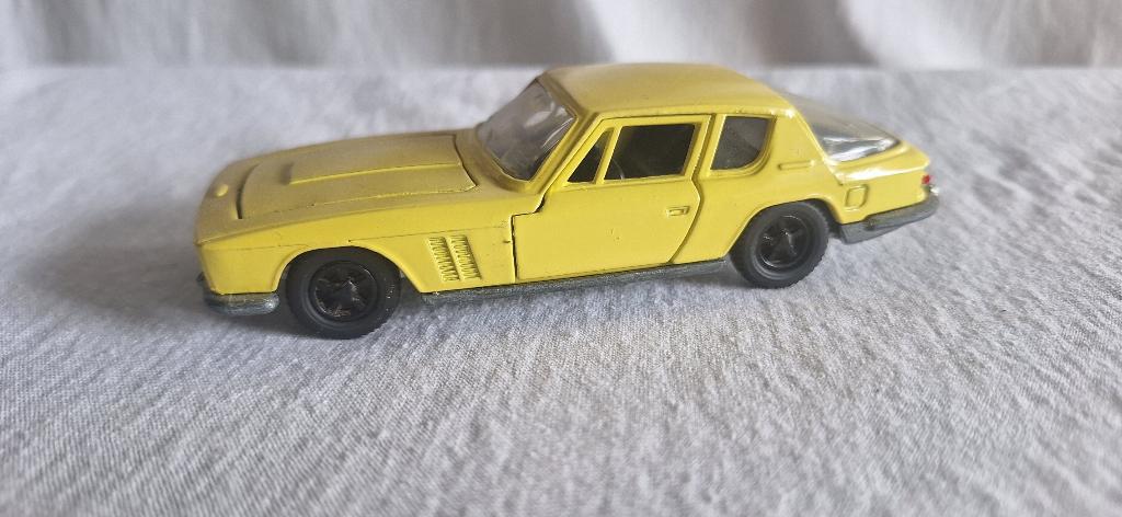 Jensen FF 1op43, Ophalen of Verzenden, Gebruikt, Auto, Dinky Toys