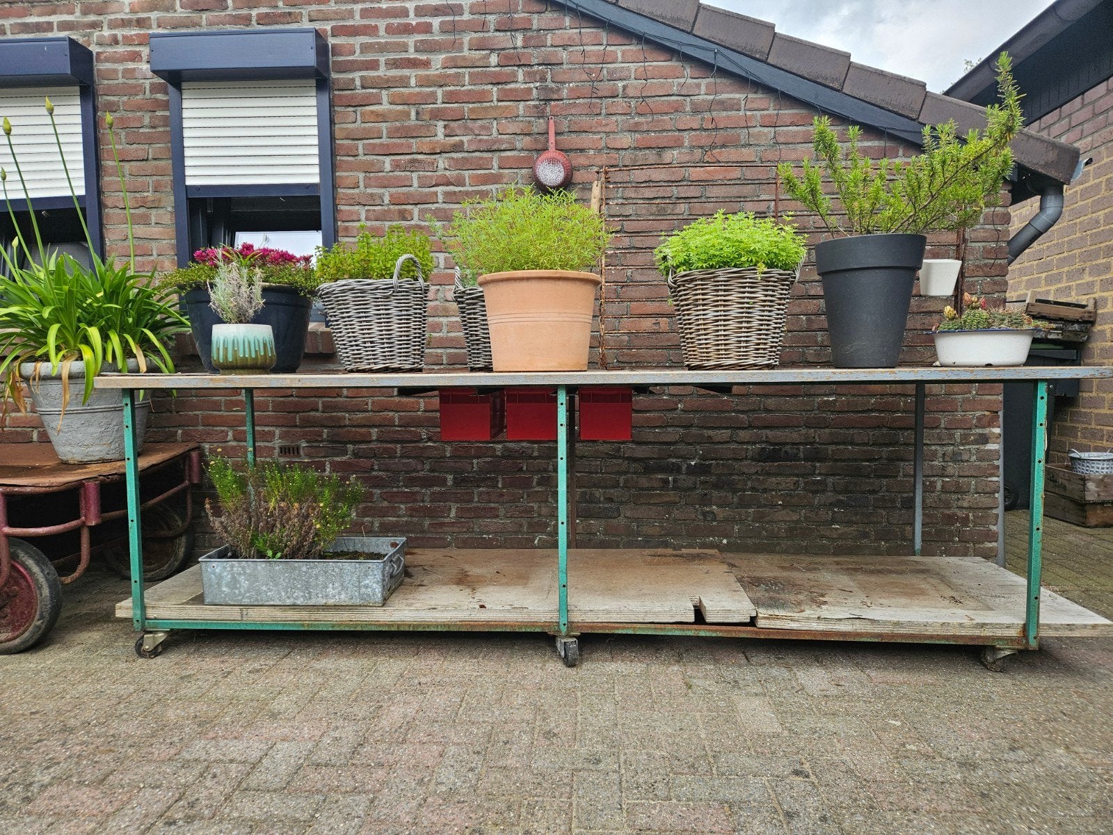 Grote werktafel, Ophalen of Verzenden