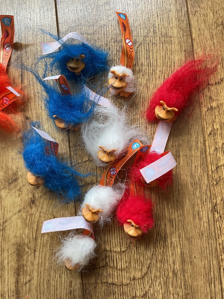 14 Albert Heijn Welpies Diverse Kleuren, Albert Heijn, Ophalen