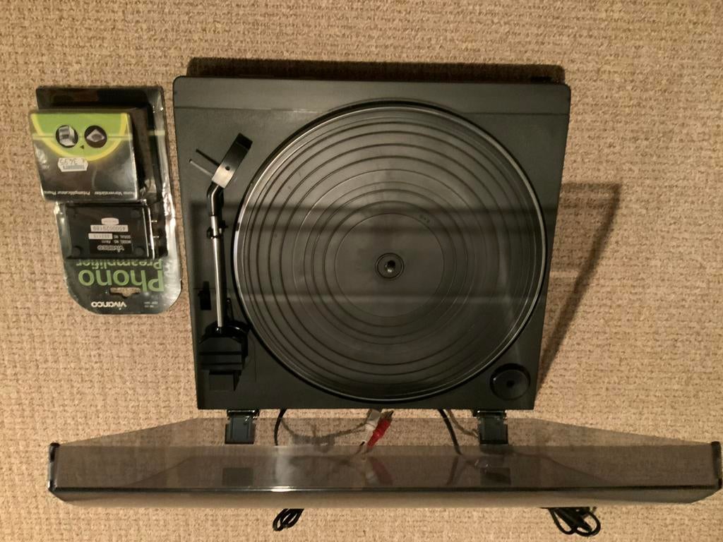 Sony PS-LX300USB Platenspeler met Phono Voorversterker, Automatisch, Ophalen of Verzenden, Zo goed als nieuw, Platenspeler