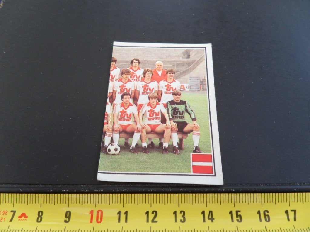 sticker panini football 82 #42 antwerp fc, Ophalen of Verzenden, Zo goed als nieuw