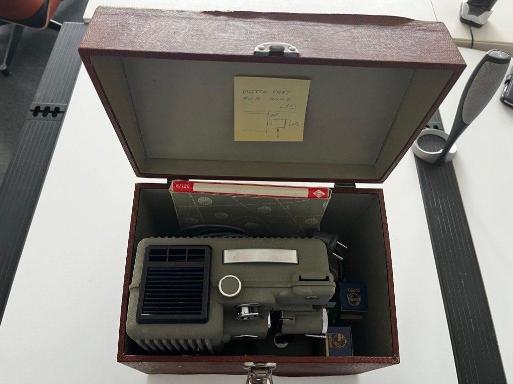 EUMIG WIEN P8 IMPERIAL 8mm filmprojector, Overige resoluties, Gebruikt, Overige technologieën, EUMIG