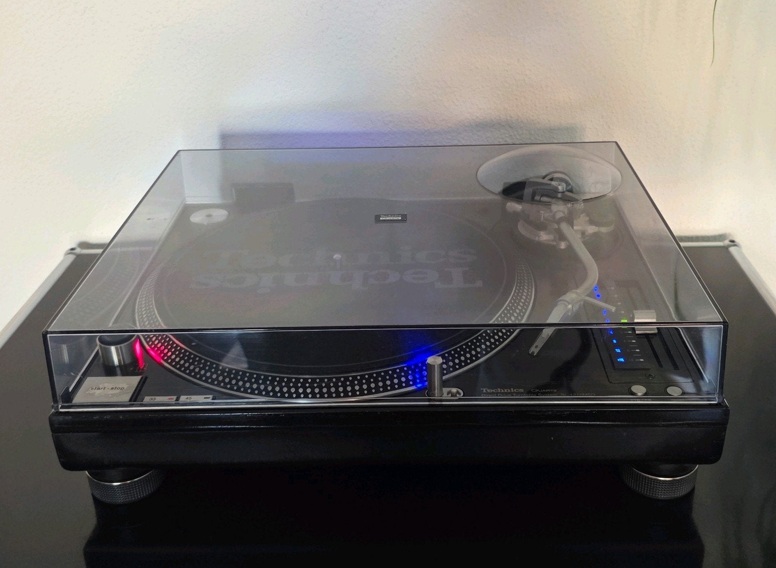 Technics SL-1210 M5G, Ophalen, Pitch-regelaar, Zo goed als nieuw, Platenspeler