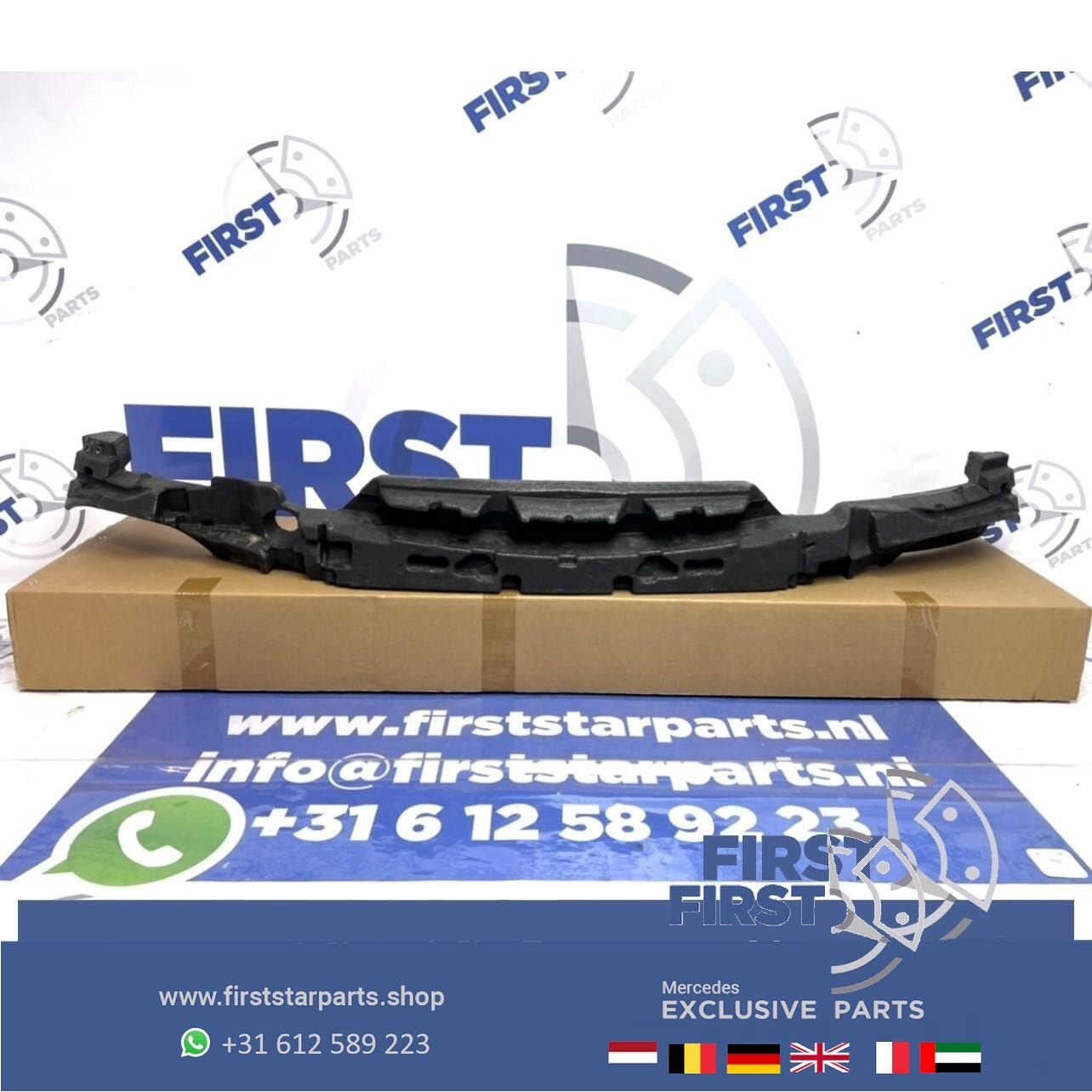 W222 BUMPER SCHOKDEMPER PIEPSCHUIM S KLASSE AMG LINE W222 S3