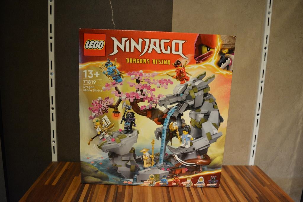 Lego Ninjago 71819 I Altaar van de stenen Draak Gloednieuw, Kinderen en Baby's, Speelgoed | Duplo en Lego, Nieuw, Lego, Complete set