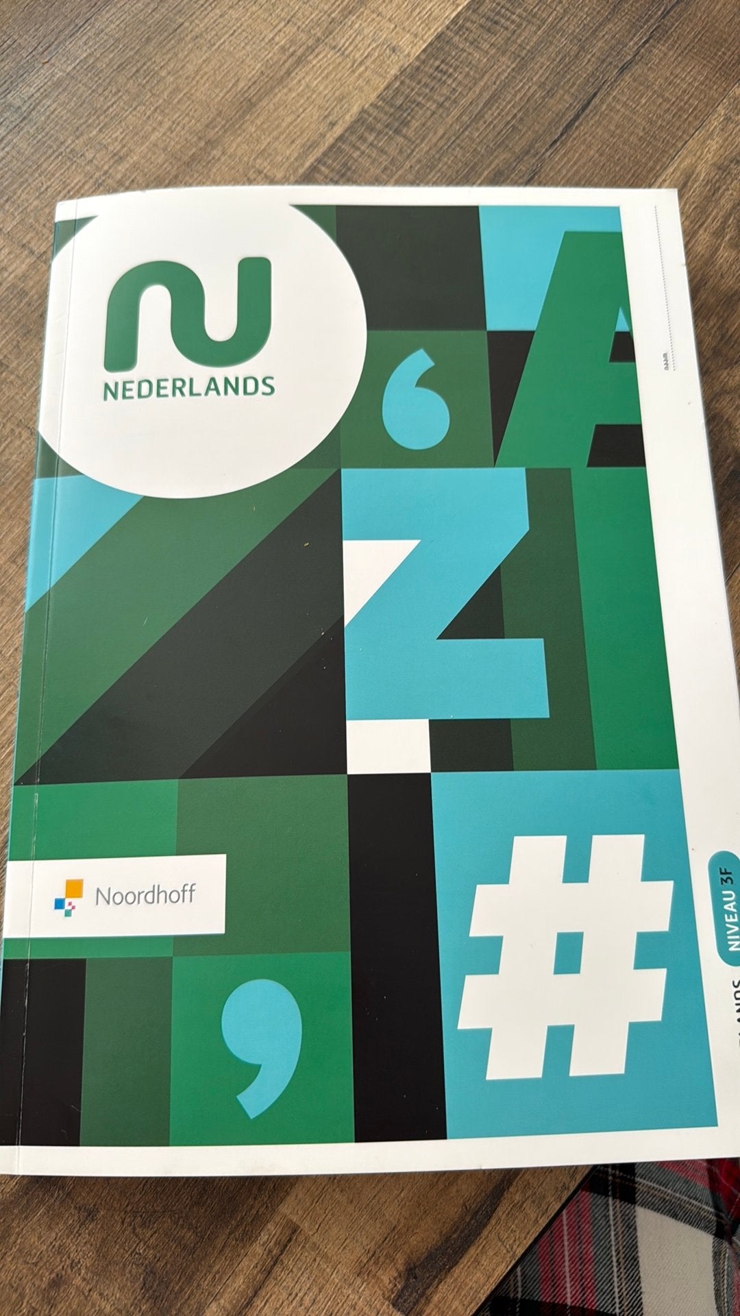 Nu nederlads Noordhoff niveau 3F, Boeken, Ophalen of Verzenden, Zo goed als nieuw, Overige niveaus, Nederlands