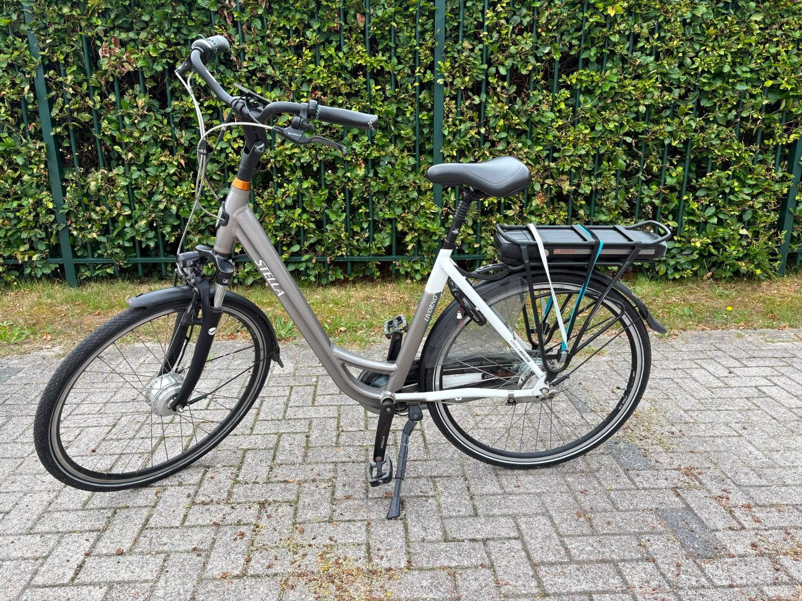 Stella livorno elektrische dames fiets, Fietsen en Brommers, Elektrische fietsen, 51 tot 55 cm, Ophalen, Zo goed als nieuw, Overige merken