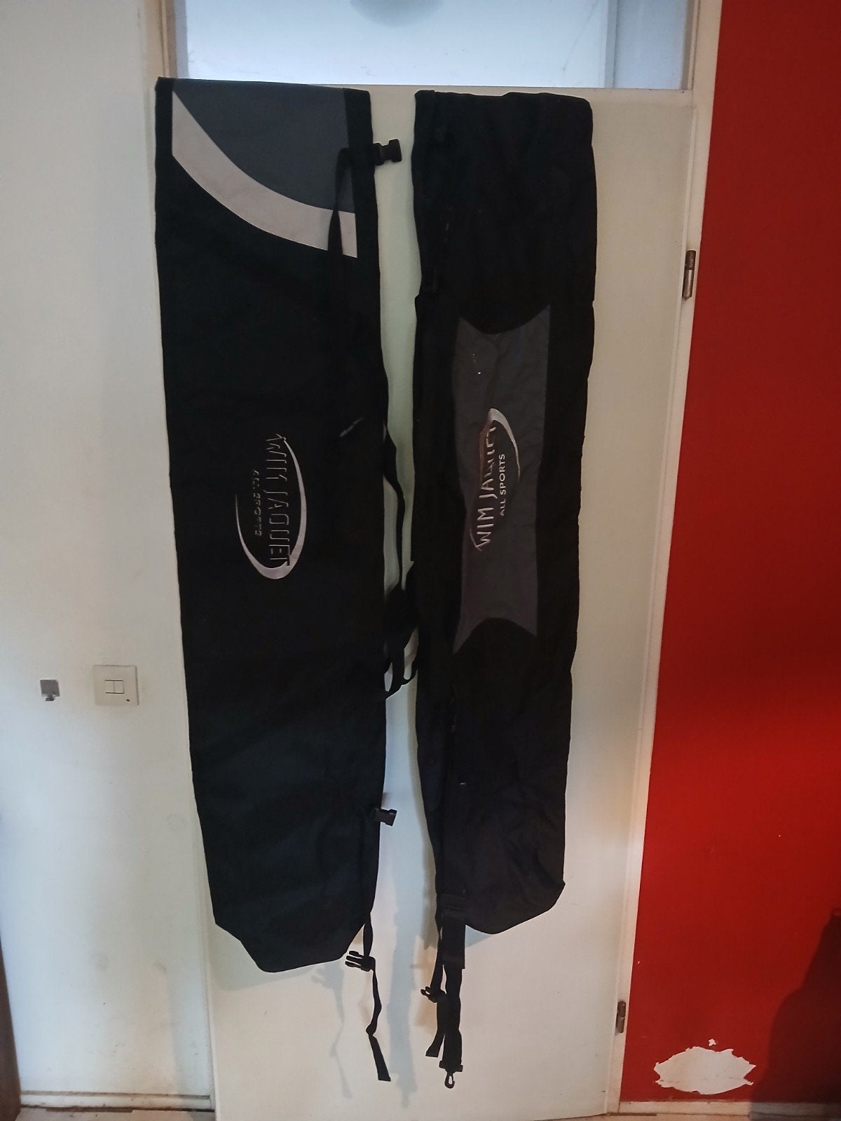 Skibag / Skitas voor reis en bescherming., Ophalen of Verzenden
