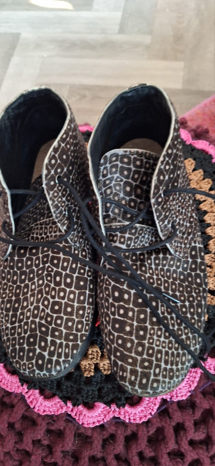 Stijlvolle Maruti schoenen met uniek patroon, Ophalen of Verzenden