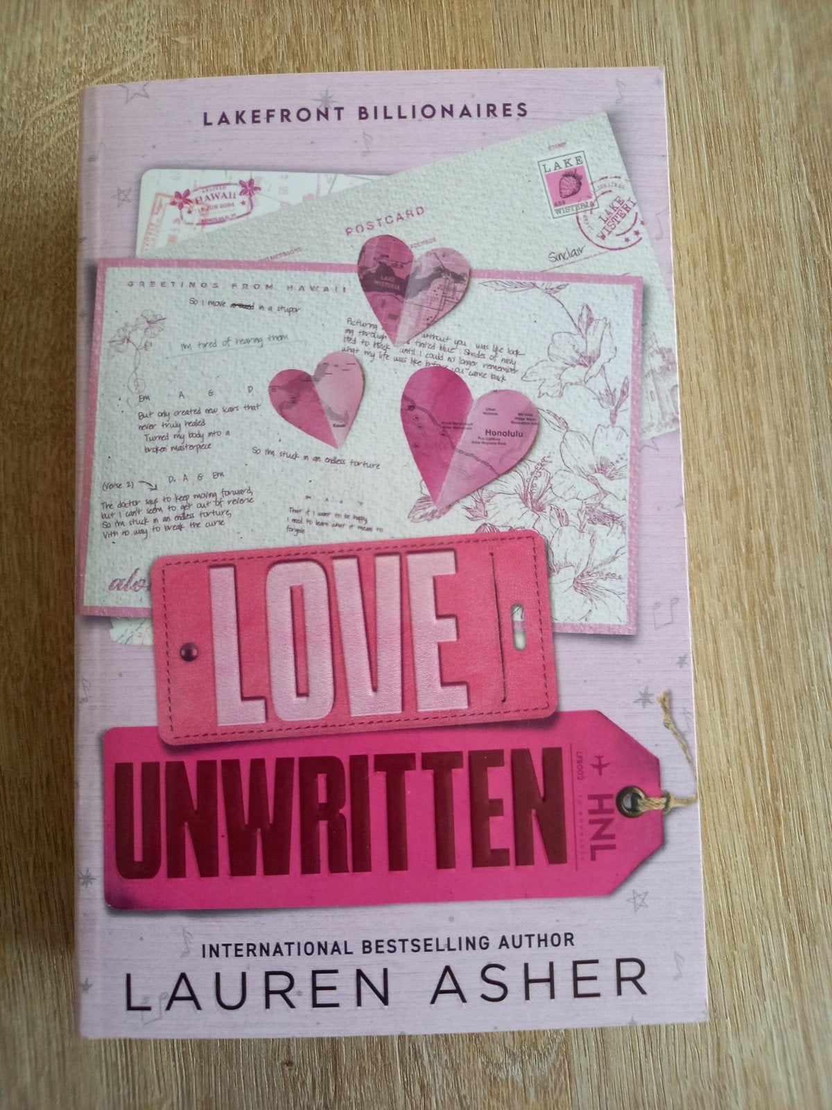 Love Unwritten - Lauren Asher (Engels), Ophalen of Verzenden, Zo goed als nieuw, Lauren Asher, Europa overig