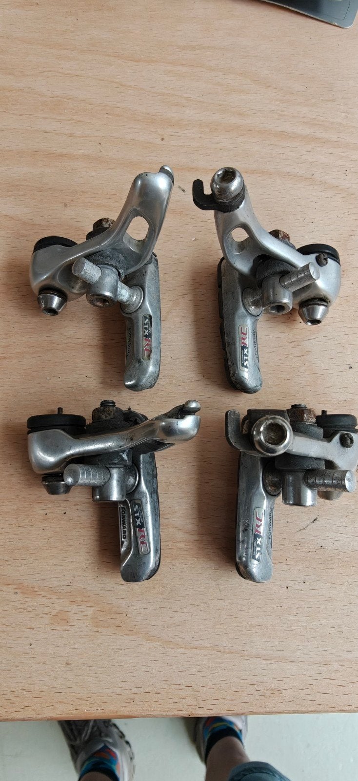 Shimano STX-RC remmen Alivio remhendels, Ophalen of Verzenden, Remmen