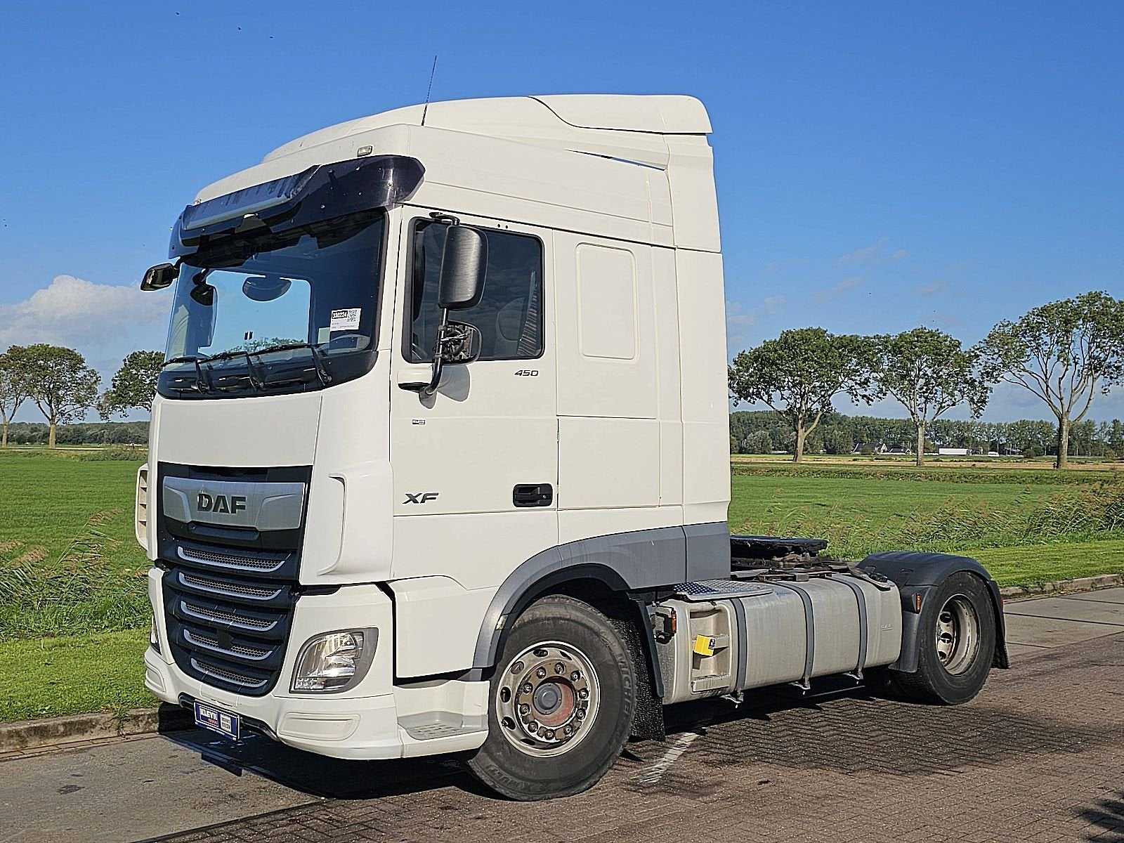 DAF XF 450, Auto's, Automaat, Stoelverwarming, Euro 6, Wit