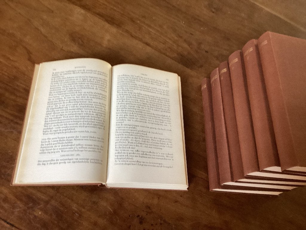 Multatuli, Volledige werken 1-7., Multatuli, Nederland, Ophalen, Gelezen