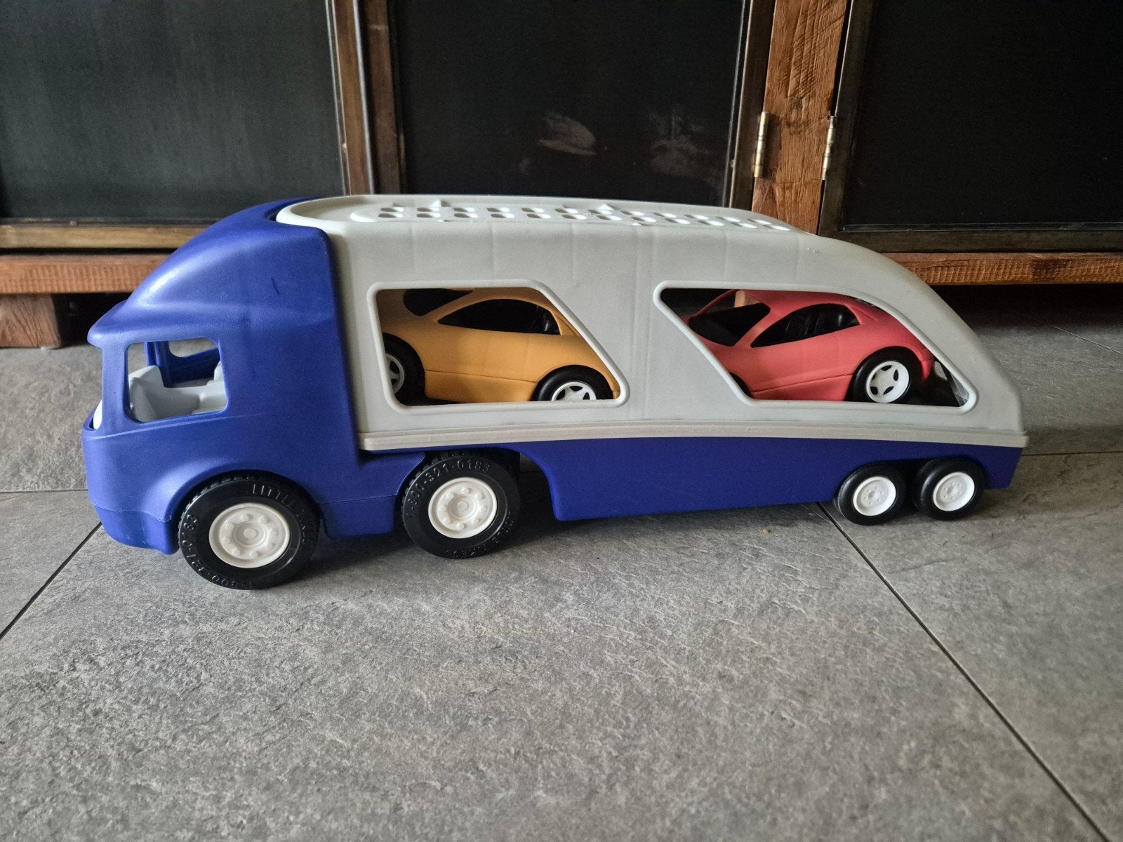 Little Tikes - Grote Auto Transporter - Speelgoedvoertuig, Ophalen, Gebruikt
