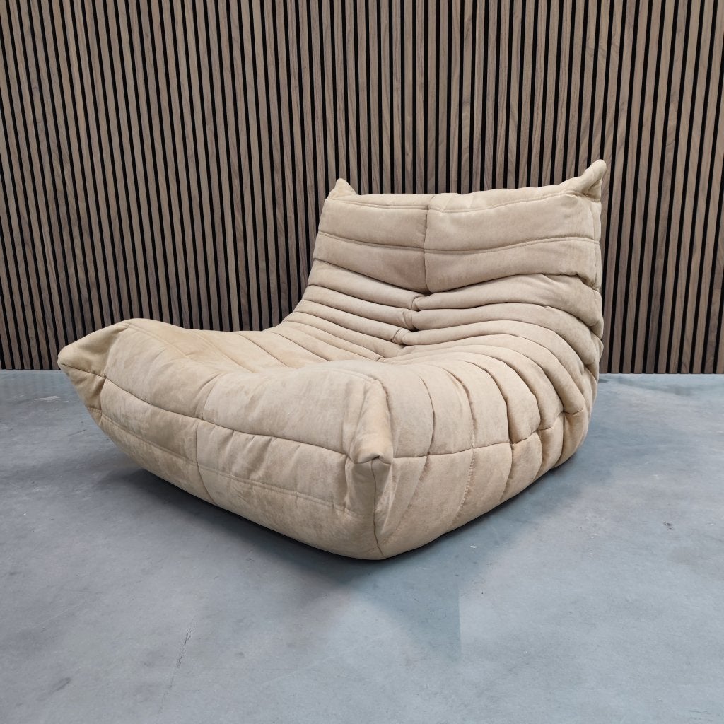 Ligne Roset Togo Eenzits | Sand Alcantara, Ophalen of Verzenden