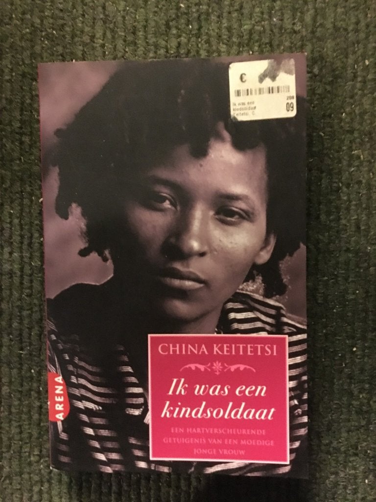 Ik was een kindsoldaat ; China Keitetsi #Afrika #Oeganda, Gelezen, Overige, China Keitetsi, Ophalen of Verzenden