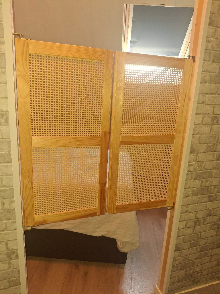 Leuke louvre deurtjes, Ophalen, 80 tot 100 cm, Binnendeur, Minder dan 200 cm