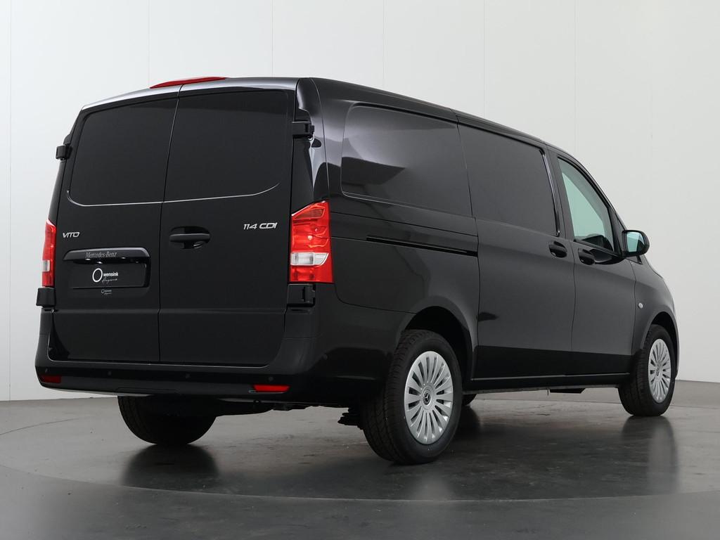 Mercedes-Benz Vito Bestelwagen 114 CDI L2 PRO | Achteruitrij, Auto's, Automaat, 4 cilinders, 2500 kg, Zwart