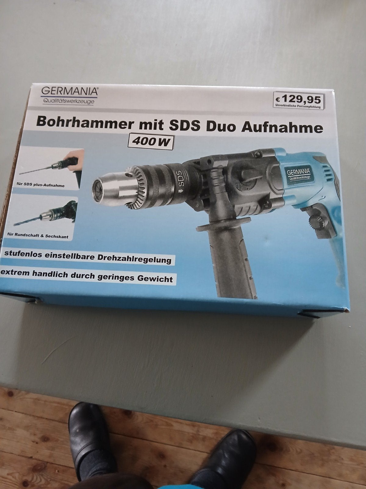 nieuwe boormachine, Ophalen of Verzenden, Nieuw, Boormachine