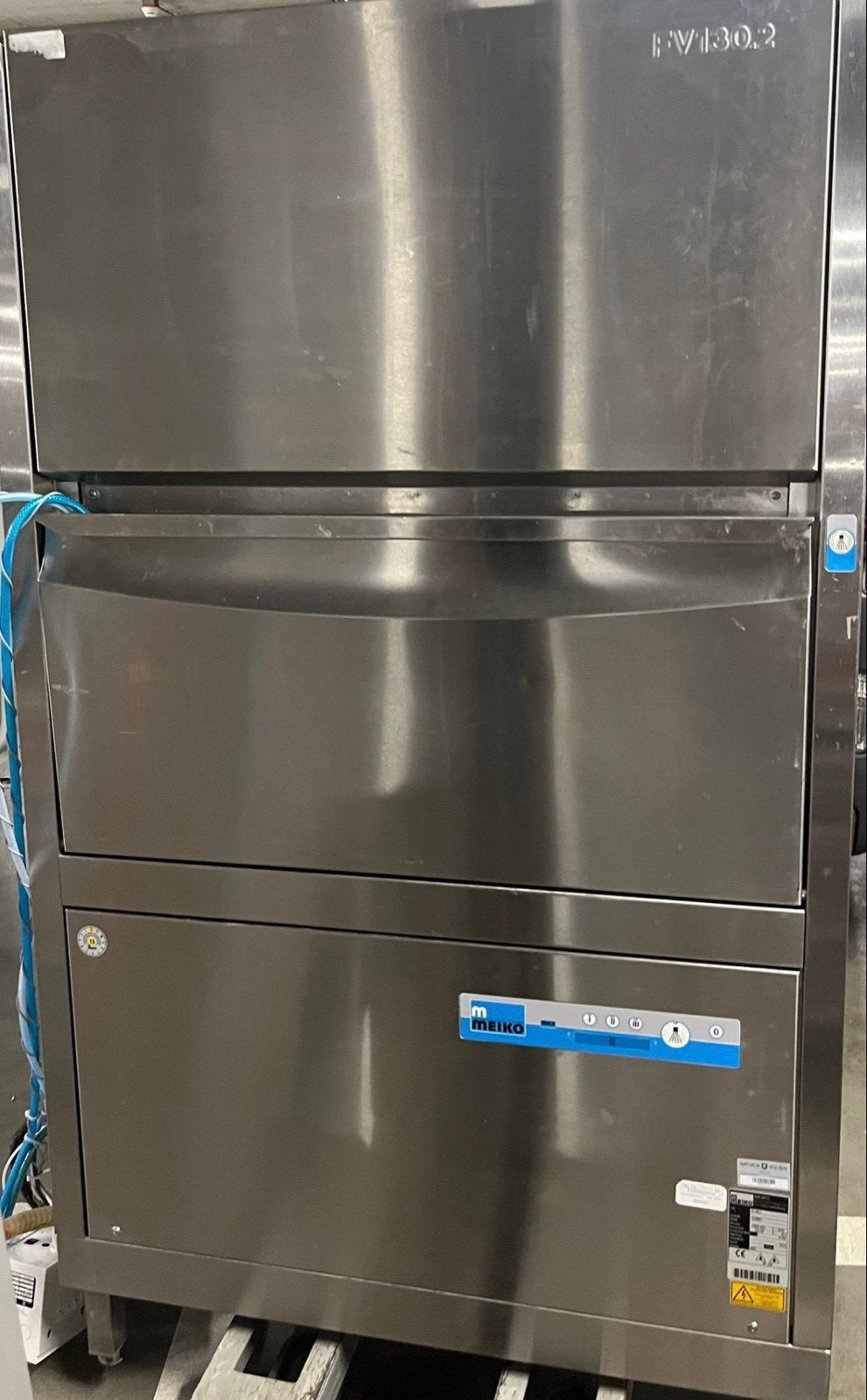 Meiko FV130.2 professionele vaatwasser, pannen vaatwasser, Zakelijke goederen, Horeca | Keukenapparatuur, Ophalen of Verzenden