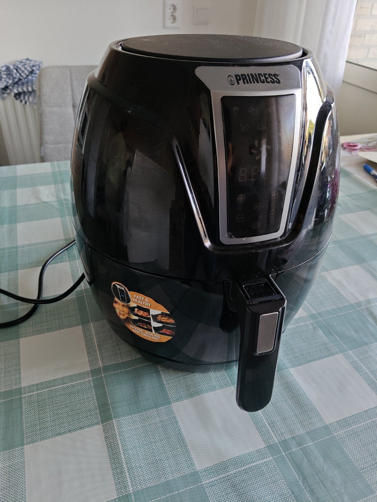 Princess Airfryer - Fast & Healthy, Ophalen of Verzenden, Gebruikt, Airfryer, Minder dan 750 gram